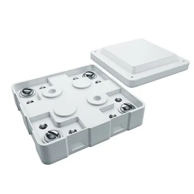 Коробка разветвительная SLT КРН-4, 43×43×19 мм, 4 контакта