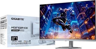 Монитор GIGABYTE MO27Q2A ICE, 26.5" QD-OLED, 2560x1440, 280 Гц