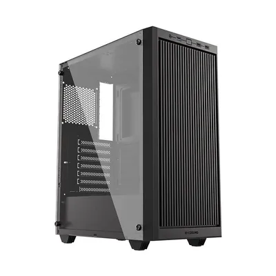Корпус ID-Cooling WARE 310, ATX, окно TG, 7 слотов, без БП
