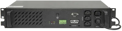 ИБП SNR SNR-UPS-LIRM-500-X, линейно-интерактивный, 500 ВА/300 Вт, Rackmount, без АКБ