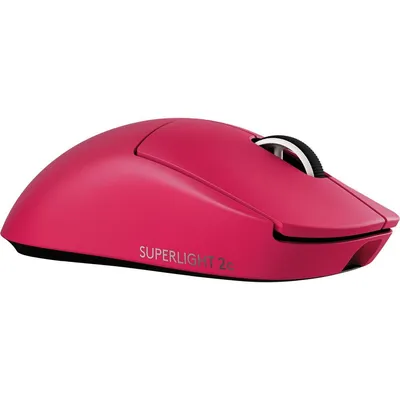 Мышь Logitech G PRO X SUPERLIGHT 2c, беспроводная, 2.4 ГГц, розовая