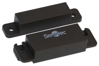 Датчик Smartec ST-DM121NC-BR, магнитоконтактный, НЗ, 25мм