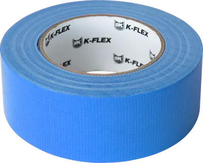 Лента самоклеящаяся K-FLEX R85NDAL4850164B, DUCT 1604H, армированная, 50 м, синяя