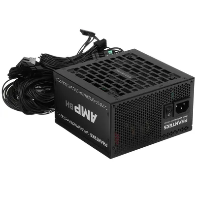 Блок питания Phanteks AMP BH 750W, 80 Plus Bronze, ATX 3.1, PCIe 5.1