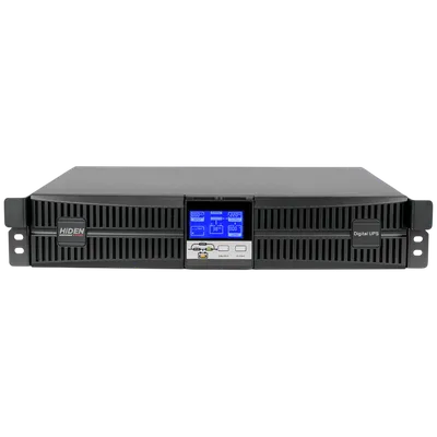 ИБП Hiden UDC9201H-RT, 1kVA/0.9kW, 2U, 6×IEC C13, online