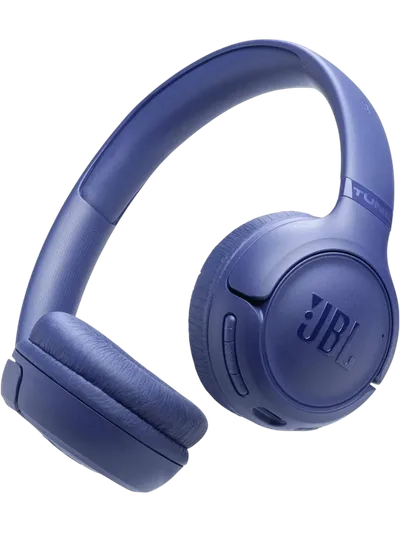Гарнитура JBL JBLT530BTBLUEU, Tune 530BT, Bluetooth, синий