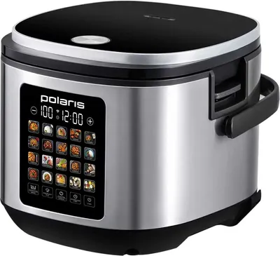 Мультиварка Polaris IQ Home PMC 0597, 5 л, 1050 Вт, 320 программ