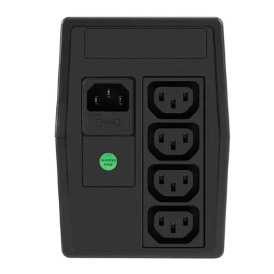 ИБП EXEGATE Power NB-650.LED.AVR.4C13 EX299482RUS, 650 ВА / 390 Вт, 4×C13