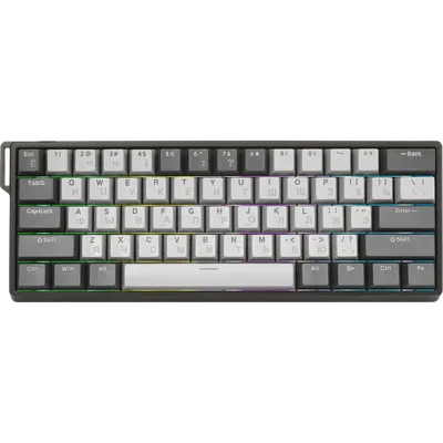 Клавиатура AULA WIN60HE PRO Edition, механическая, 60%, магнитные свитчи Meteor