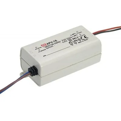 Преобразователь AC-DC Mean Well APV-16-24, 16Вт, 24В/0.67А