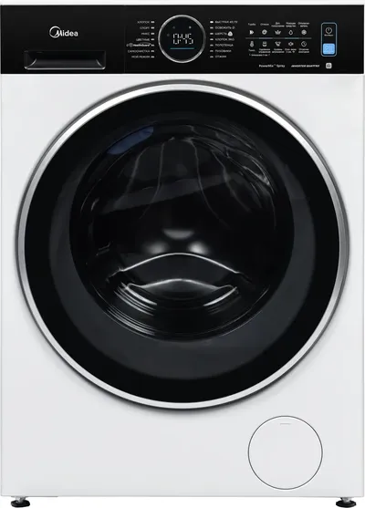 Стиральная машина Midea MF205W105WB/W-RU, 10.5кг, инвертор, белый