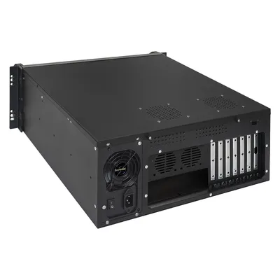 Серверный корпус EXEGATE EX244592RUS, 4U, RM 19", глубина 450, БП 600ADS