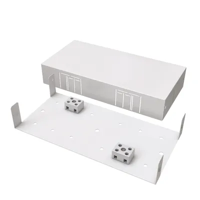 Коробка монтажная огнестойкая ПожТехКабель 070-037, 12×2,5 мм², IP31, 210×100×37