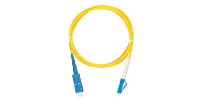 Патч-корд NIKOMAX NMF-PC1S2C2-SCU-LCU-002, OS2, SC/UPC-LC/UPC, 2 м