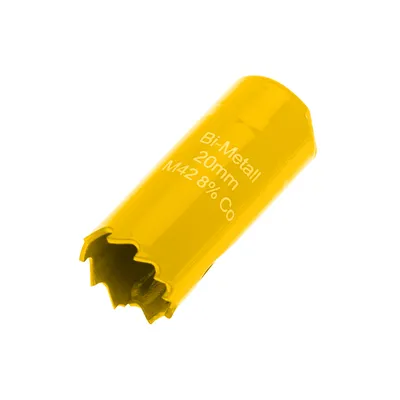 Коронка REXANT KR-92-0207 Bimetal, 20 мм, глубина сверления 48 мм