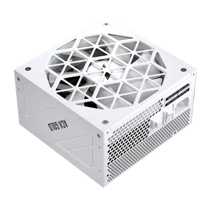 Блок питания 1STPLAYER ACK GOLD 850W White, 850 Вт, 80 PLUS Gold, ATX 3.1, полностью модульный