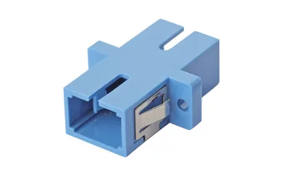 Адаптер оптический Eurolan 36A-S2-SC-02BU, SC/UPC Simplex, OS2, синий
