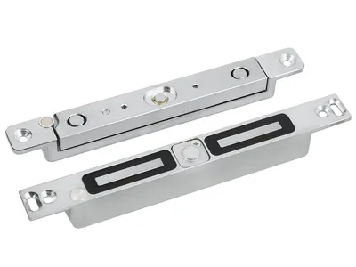 Замок электромагнитный Aler AL-250SM, врезной, 250 кг, 12 В DC, IP54