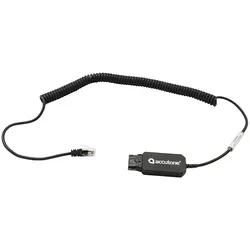 Accutone Lexsus Cord 3 QD PLT-RJ (EED2-AVAYA3-QD5)