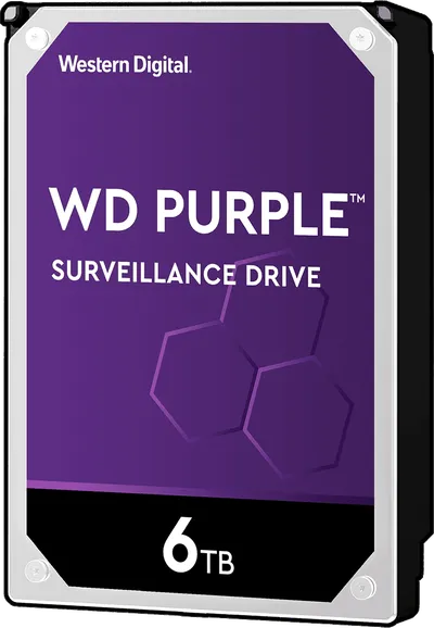 Жесткий диск Western Digital WD60PURZ, 6 ТБ, 3.5", SATA3