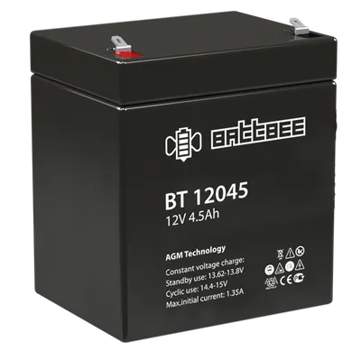 Аккумуляторная батарея Battbee Аккумуляторная батарея для ОПС (12 V / 4.5 Ah) (4614060010005) (после тестирования)