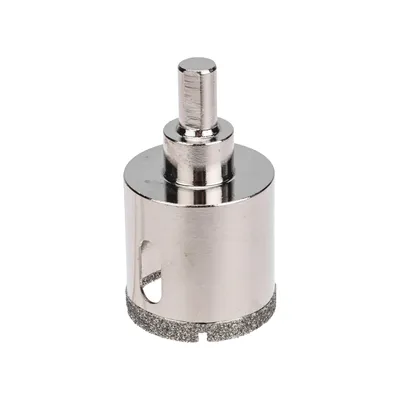 Коронка алмазная REXANT KR-92-0012, 40 мм, глубина 50 мм, с центровочным сверлом