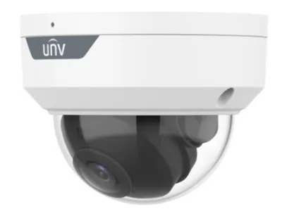Видеокамера Uniview IPC324LB-ADF28K-H, IP купольная антивандальная, 4 Мп, 2.8 мм, ИК 30 м
