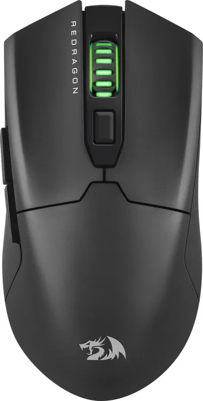 Мышь Defender 72153 (Redragon Fyzu), проводная игровая, 26000 DPI, 7 кнопок, USB