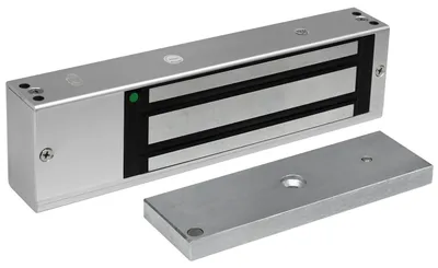 Замок Smartec ST-EL520DL-SL, электромагнитный, 520-540 кг, 12/24 В
