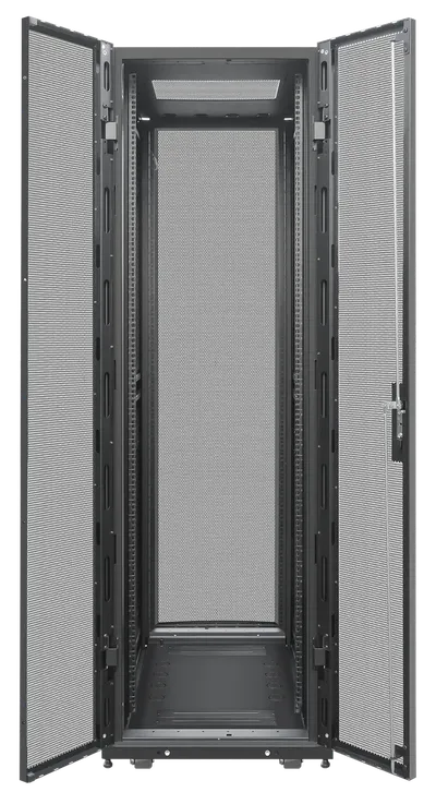 Шкаф SNR SNR-MB-256010-CDDP-B, серверный, 25U, 600×1000, IP20