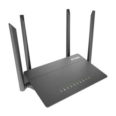 Маршрутизатор D-Link DIR-815/RU/R4A_DP, AC1200, MU-MIMO, 3G/LTE, USB