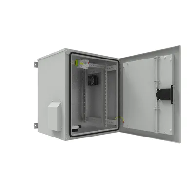 Шкаф уличный SNR SNR-OWC-156060-CHM, 15U, 600 мм, IP54, климат-контроль