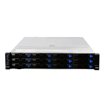 Серверная платформа SNR-SR2412LE Rack 2U, 2xAMD EPYC SP5, 24xDDR5/5600MHz(upto 6TB), 12xHDD LFF/SFF SATA/SAS + 2xSFF rear, 2x M.2 (2280 / 22110), noRAID, 8xPCIe 5.0/4.0, 2x1GbE, 2x1300W, Rails.