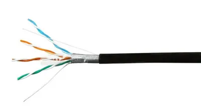 Кабель Skynet 1693115, FTP cat.5e, 2x2x0.51 Cu, внешний, 305 м