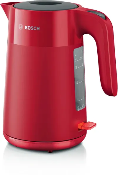 Чайник Bosch TWK 2M164, 1.7 л, 2400 Вт, красный