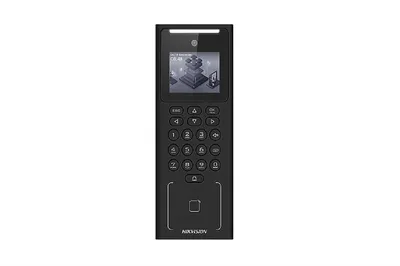 Терминал распознавания лиц Hikvision DS-K1T321EWX, 2.4", 2 Мп, 500 лиц, EM-карты