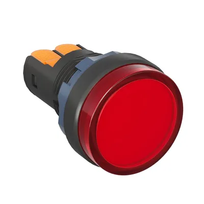 Сигнальная лампа DKC M22L-F220RPP, 220В, красная, Plug-In