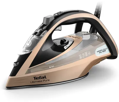 Утюг Tefal FV9852E0 3200Вт бежевый/черный