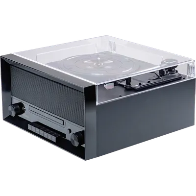 Виниловый проигрыватель/ RITMIX LP-400B Чёрный