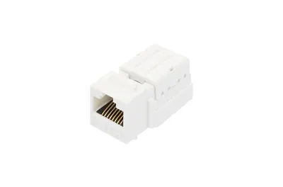 Модуль NIKOMAX NMC-KJUD2-FT-WT, Keystone, Cat.5e, неэкранированный