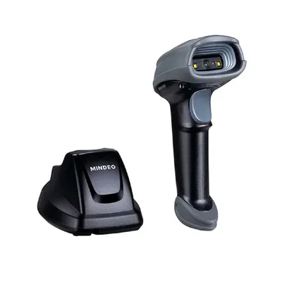 Сканер штрих-кода MINDEO CS2292-HD(BT), 2D имидж-сенсор, Bluetooth, IP52, серый