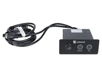 Пульт Intrend ICS-Pro-MCE, председателя, врезной, микрофон 40см, кабель 2м