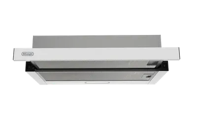 Вытяжка Delonghi Grano 606 BM, 60 см, 650 м³/ч, белая эмаль