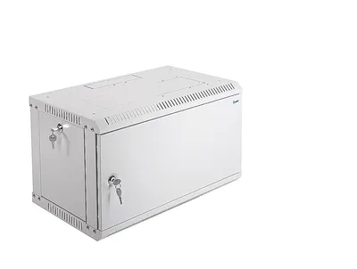 Шкаф телекоммуникационный Remer (ЦМО) ШРН-Э-6.350.1, настенный, 6U, 600×350, дверь металл