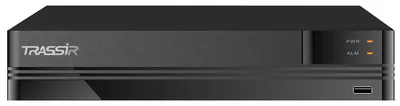 Видеорегистратор Trassir TR-N1108P v2, 8×IP, PoE, H.265, до 8Мп