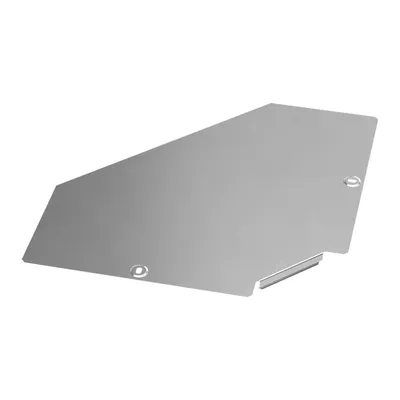 Крышка угла горизонтального 90° Промрукав PR16.3519, INOX AISI 304, 300