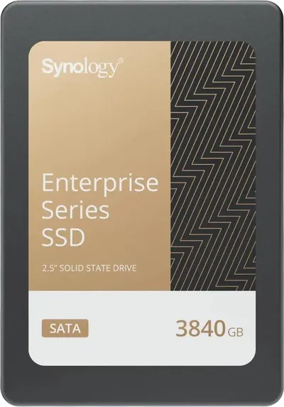 Твердотельный накопитель Synology SAT5221-3840G, 3840 ГБ, 2.5", SATA 6 Гбит/с