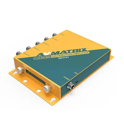 Усилитель-распределитель AVMatrix SD1141, 3G-SDI, 1×4