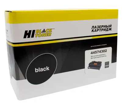 Драм-юнит Hi-Black HB-44574302 для OKI B411/412/431/512, 25K