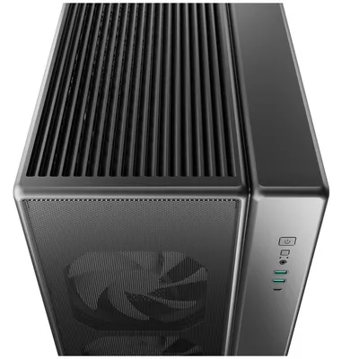 Корпус DEEPCOOL CG590 MESH 2F, Midi Tower, ATX, 2×160 мм, закалённое стекло